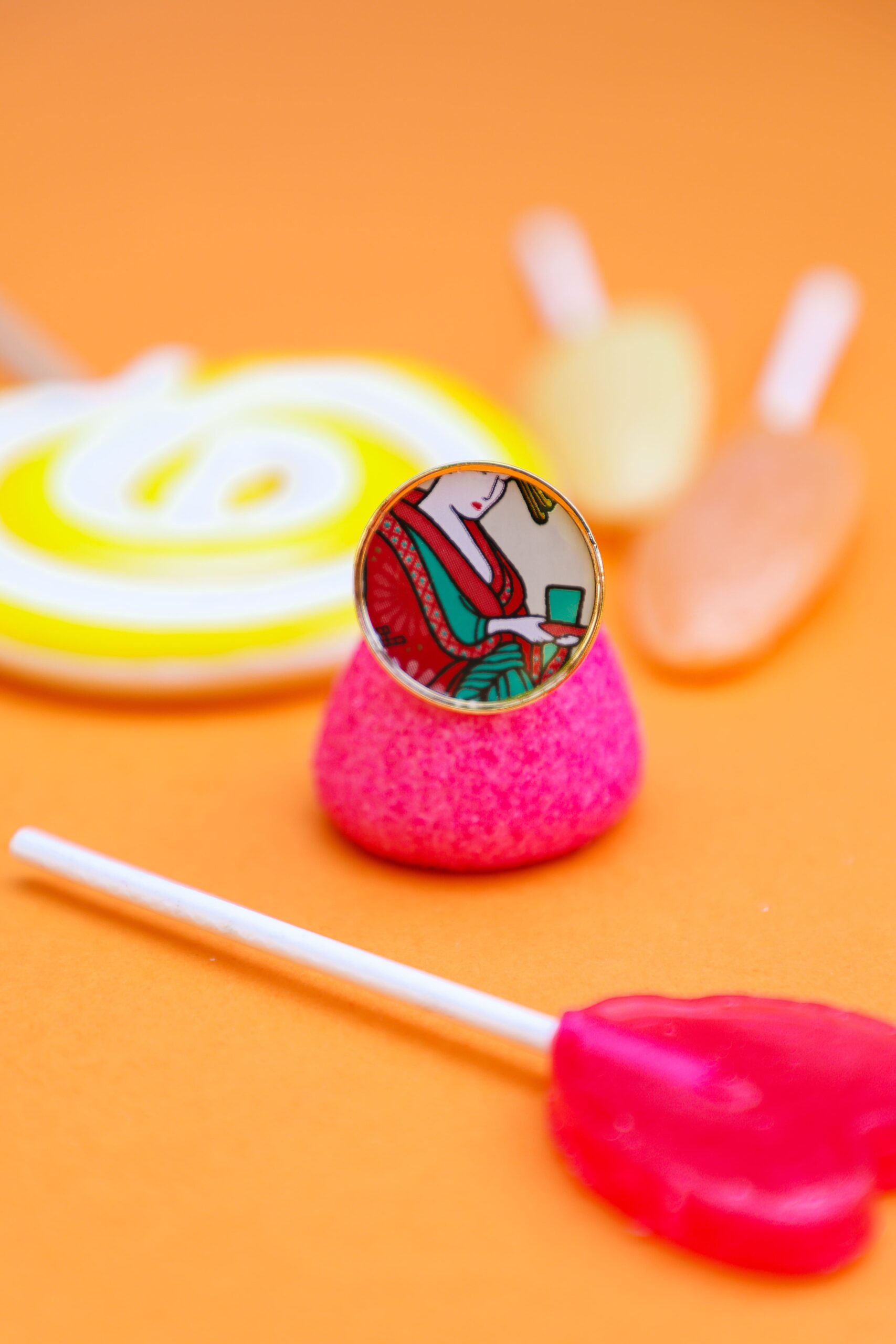 Bague Geisha – Image 3