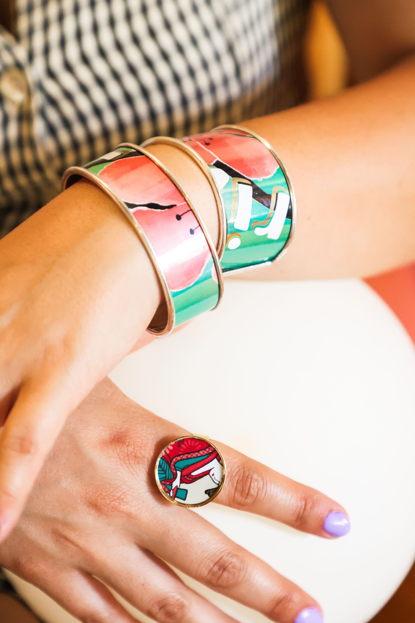 Bague Geisha – Image 5