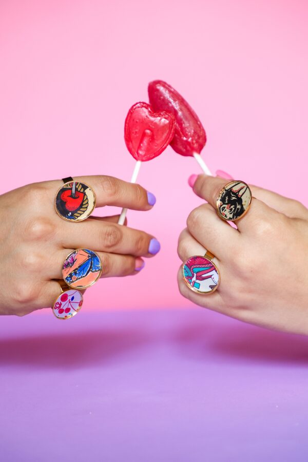 Bague Mariposa – Image 3
