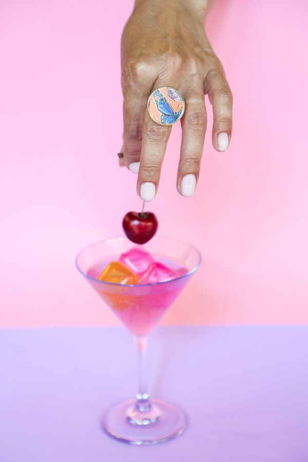 Bague Mariposa