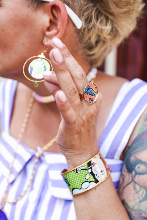 Bague Mariposa – Image 6
